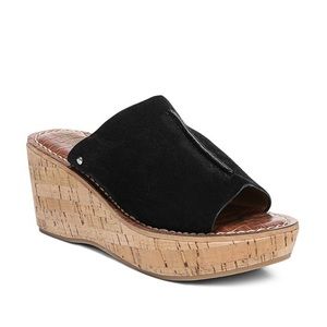 Women's Ranger Cork Wedge Heel Slides